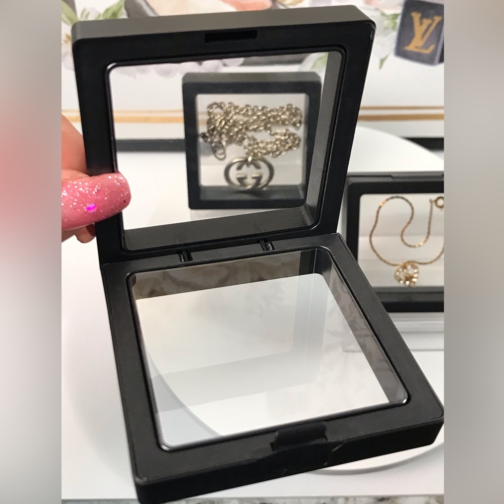 10Pc Clear Storage/Gift Box 😍♥️ - Picture 5 of 17